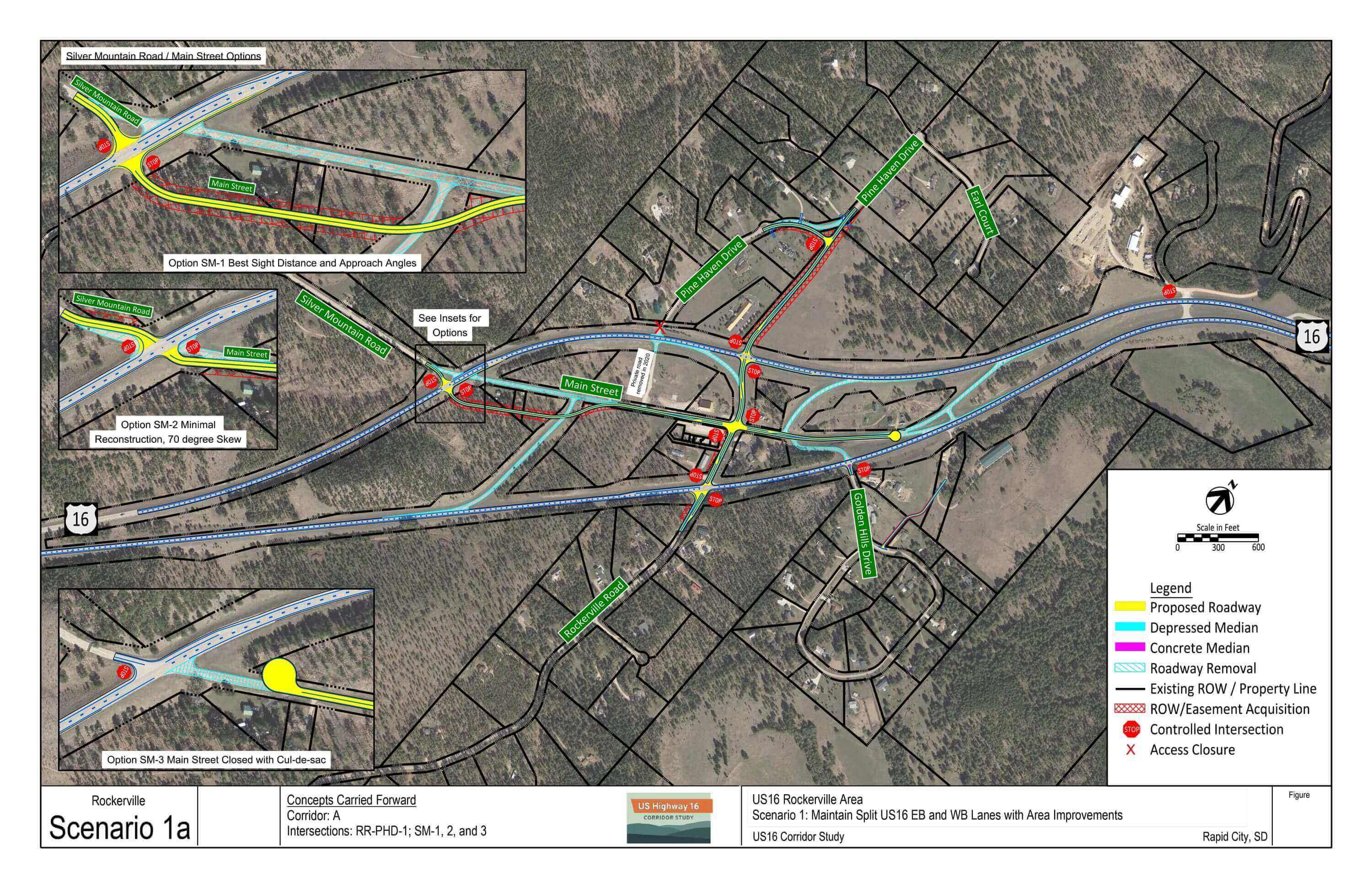 Scenario 2 layout