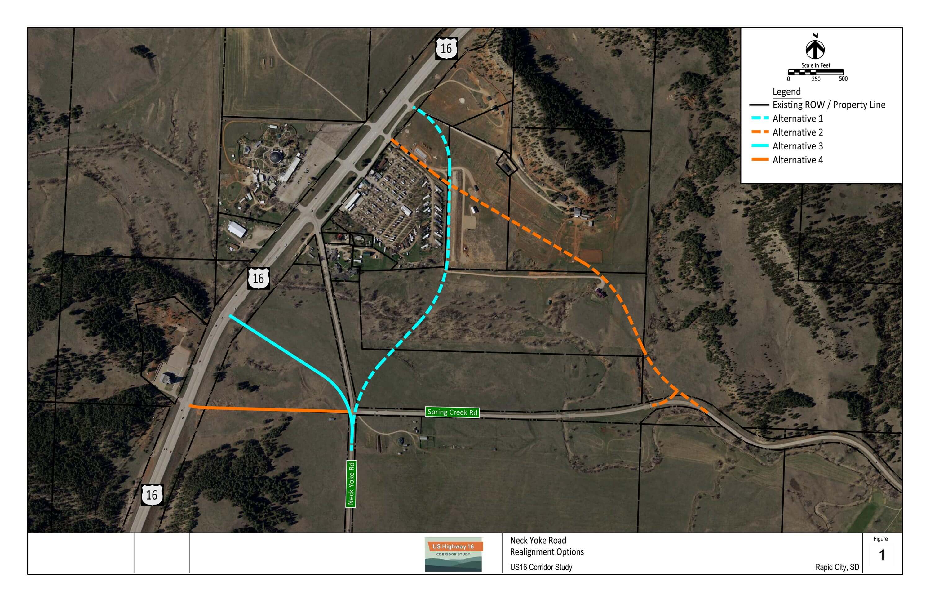 Scenario 1: Local network layout