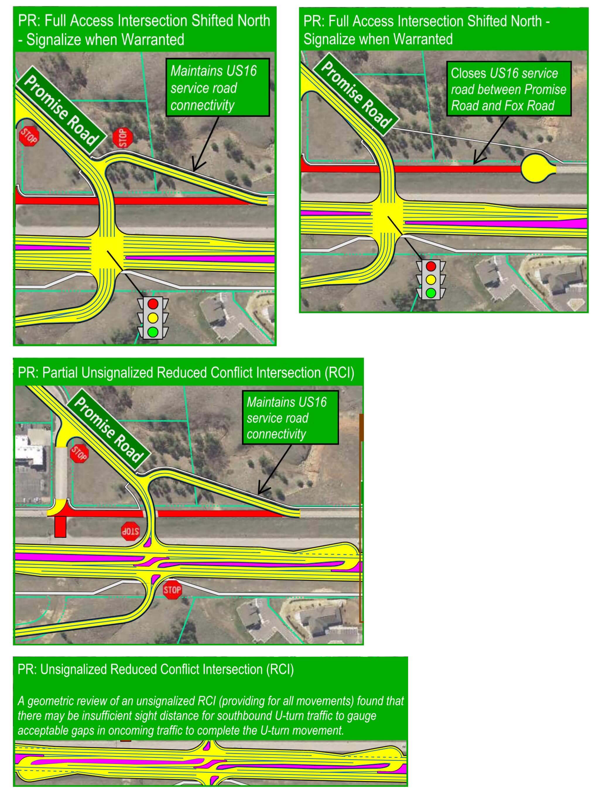 Promise Road diagram